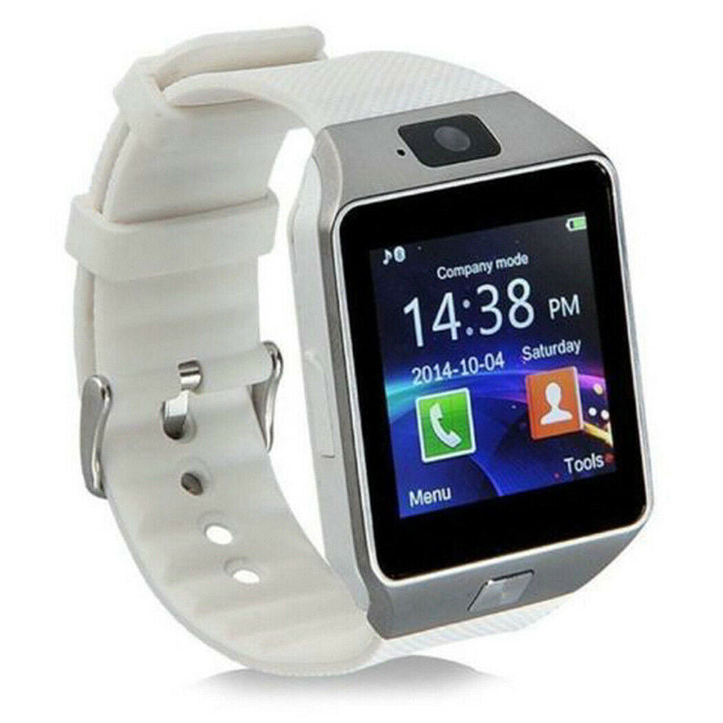 Bluetooth Smart Watch Chinese Language Version Touch Screen Phone White 0 - Tophatter Daily Deals