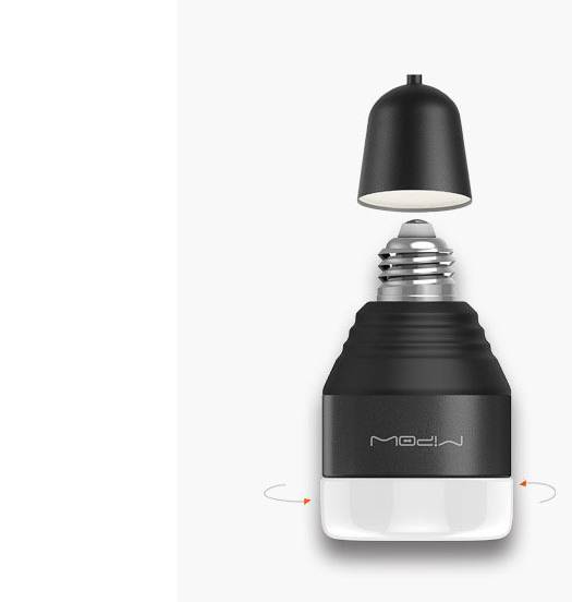 Bluetooth Light Bulb Mobile Phone Control Wireless Remote Control Smart Home 0 - Tophatter Daily Deals