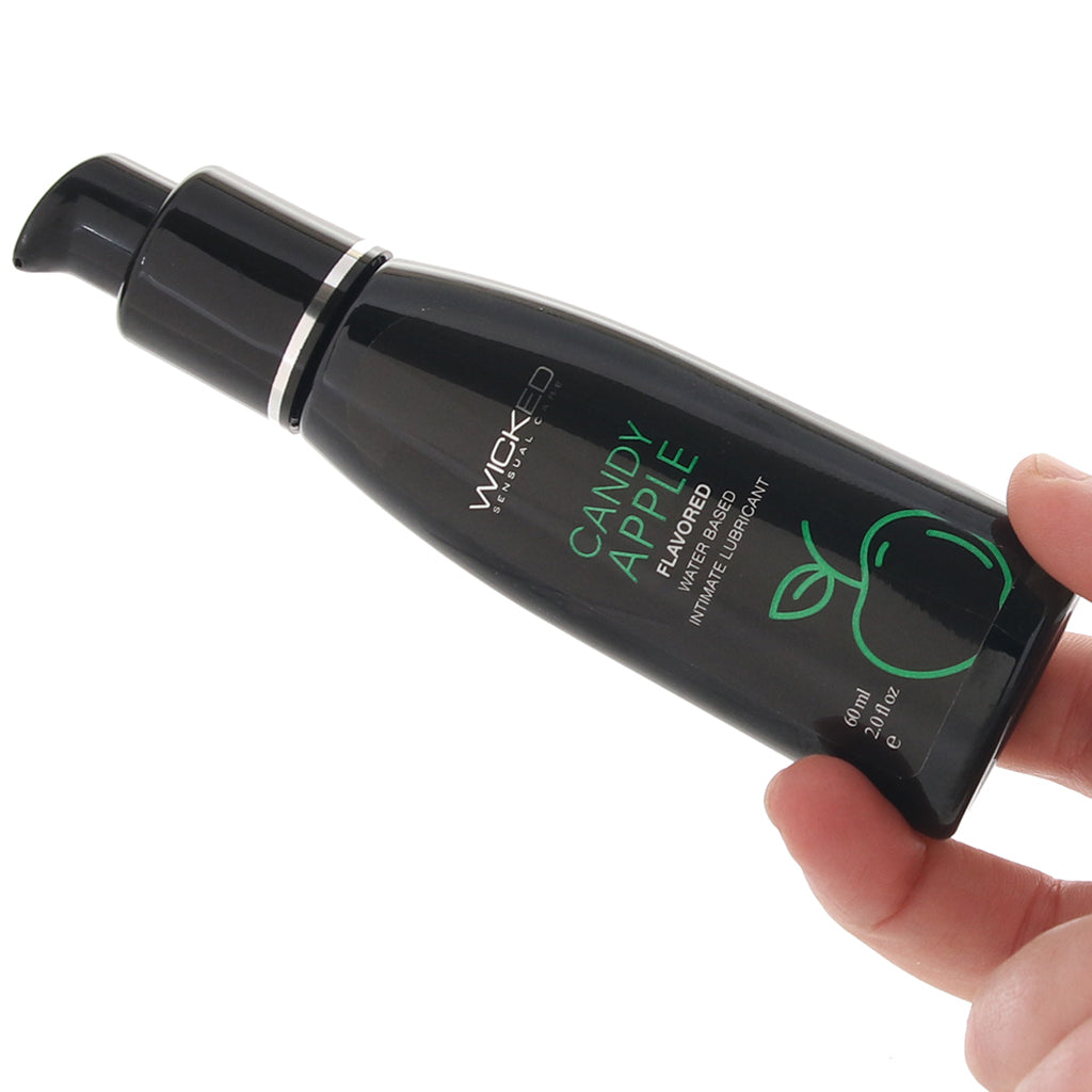 Aqua Flavored Lube 2oz/60ml in Candy Apple Lubes and Lotions > Flavored Sex Lubes - Tophatter Daily Deals