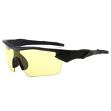 Bicycle Eyewear Glasses Outdoor Sport Mountain Bike Road Light yellow lenses 0 - Tophatter Daily Deals