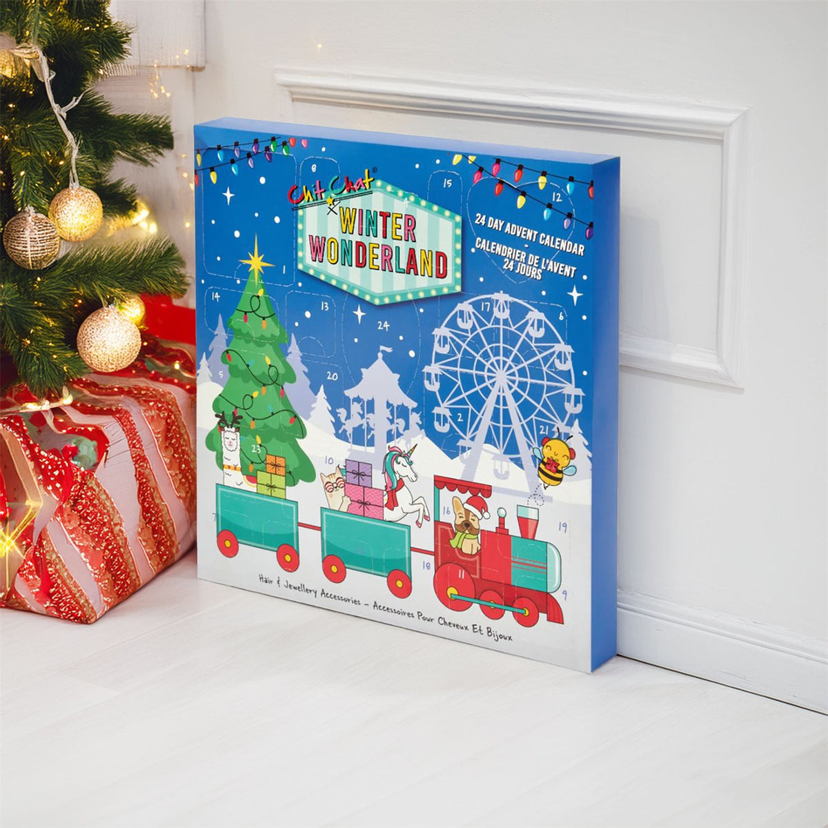 Chit Chat Hair & Jewellery Christmas Advent Calendar | Kids Advent Calendar Advent Calendar - Tophatter Daily Deals