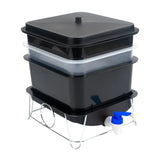 Worm Compost Bin Kitchen System Composters - Tophatter Daily Deals