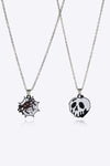 Two-Piece Halloween Theme Necklace Set Style B One Size Necklaces - Tophatter Daily Deals