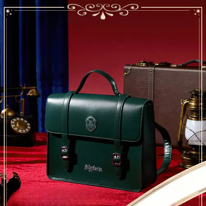Harry Potter Bags Slytherin Large - Tophatter Daily Deals