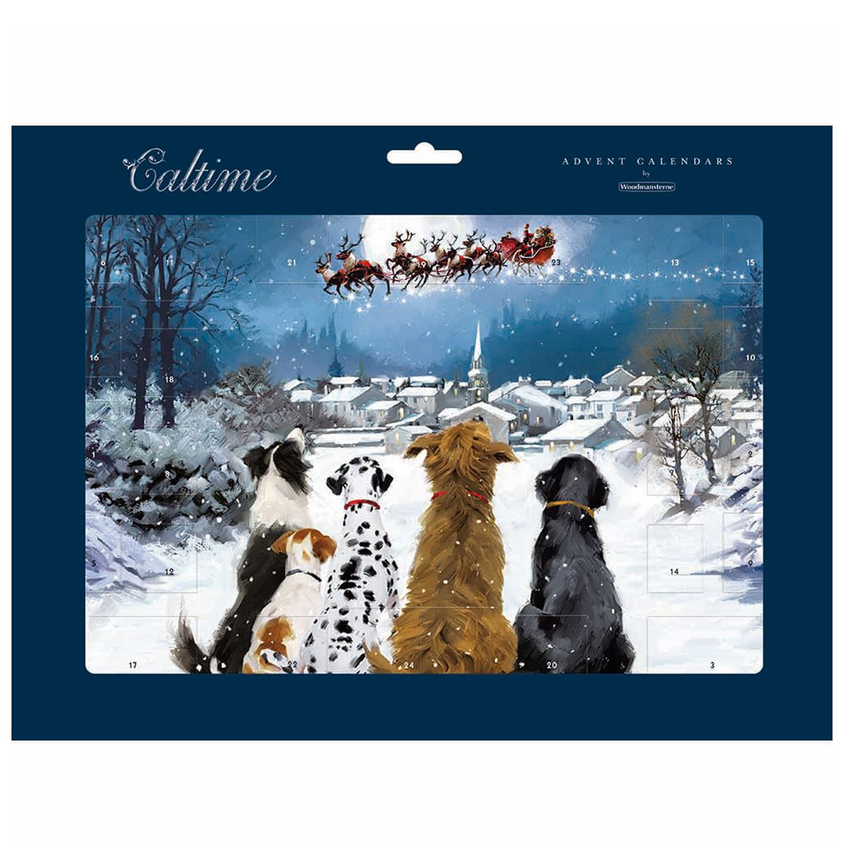 Night Before Christmas Advent Calendar | Fold-out Picture Advent Calendar Advent Calendar - Tophatter Daily Deals