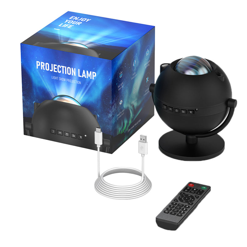Bluetooth Music Smart APP Atmosphere Night Light Remote version USB 0 - Tophatter Daily Deals