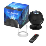 Bluetooth Music Smart APP Atmosphere Night Light Remote version USB 0 - Tophatter Daily Deals
