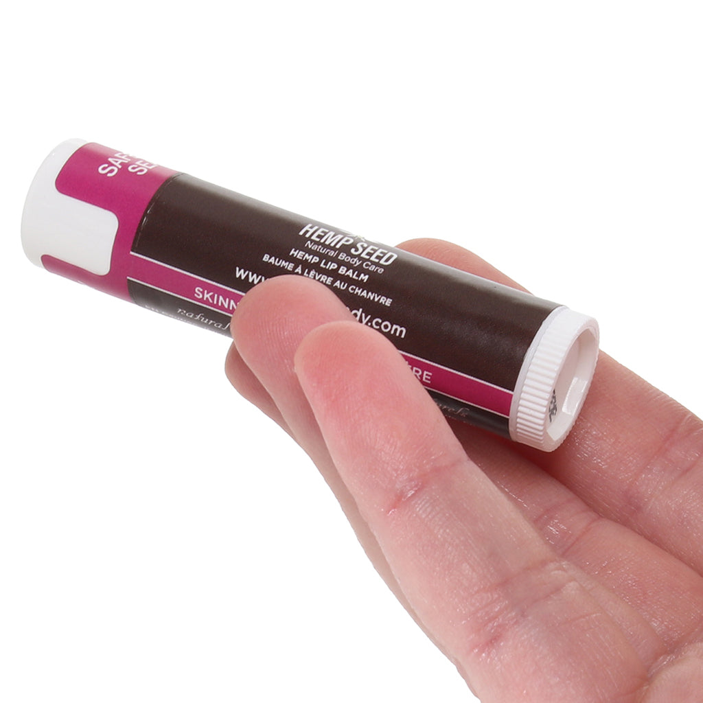 Hempseed Lip Balm .15oz/4.2g in Skinny Dip Sensual Love > Personal Care - Tophatter Daily Deals