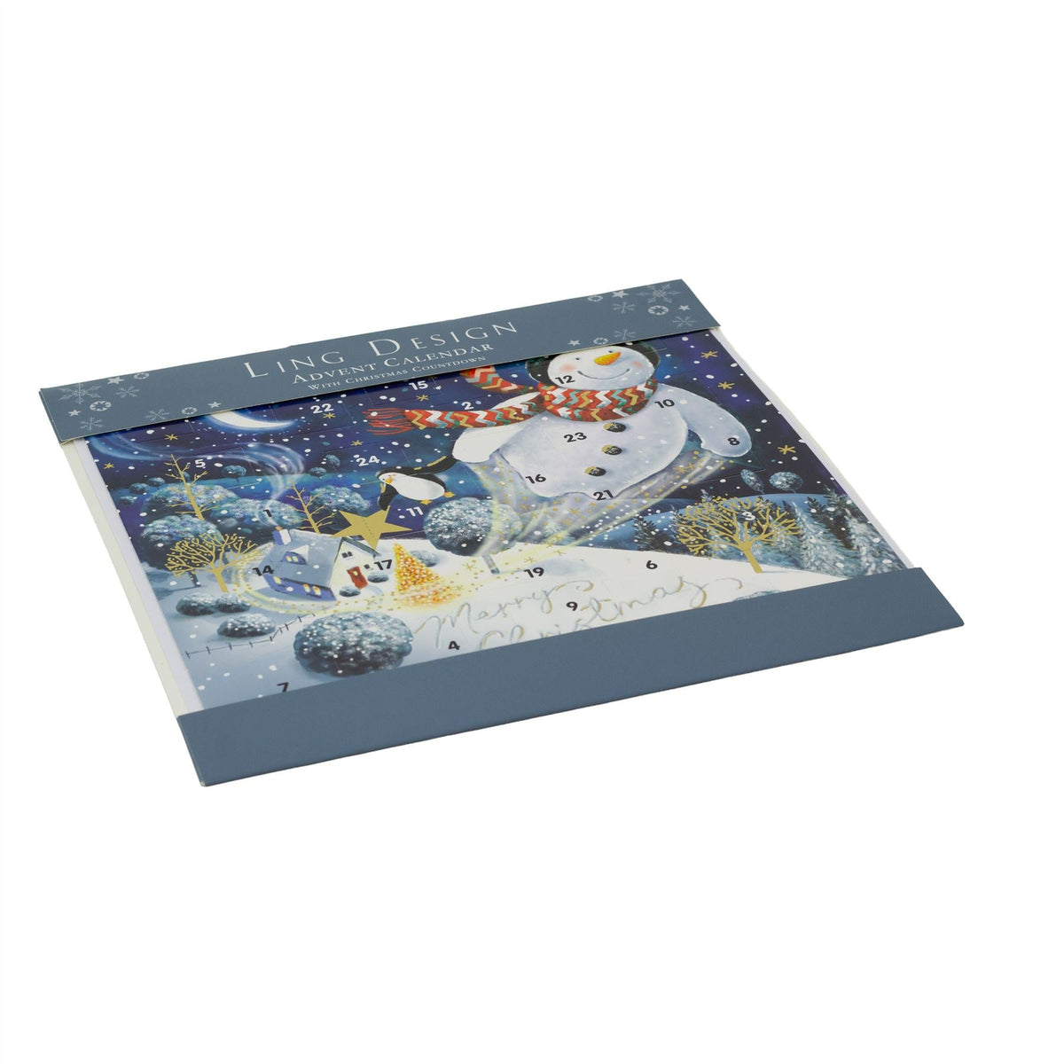 Magical Christmas Advent Calendar | Traditional Picture Advent Calendar Advent Calendar - Tophatter Daily Deals