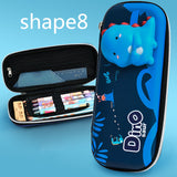3D Decompression Pencil Case Multifunctional Large-capacity Shape8 0 - Tophatter Daily Deals