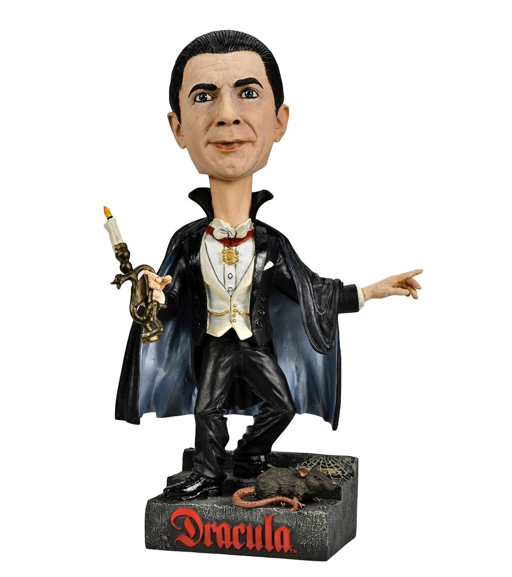 Universal Monsters – Dracula Head Knocker Bobblehead - Tophatter Daily Deals
