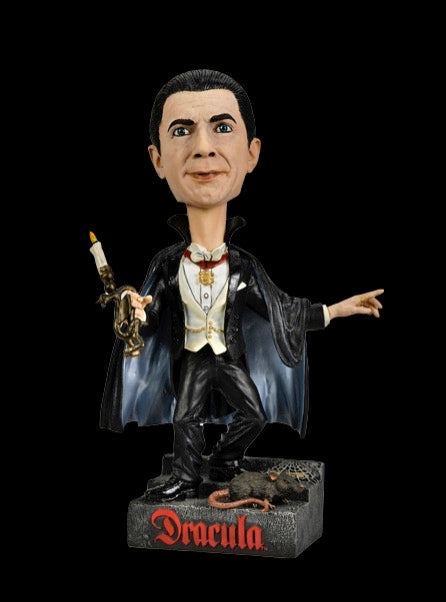 Universal Monsters – Dracula Head Knocker Bobblehead - Tophatter Daily Deals