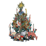 3D Pop & Slot Beneath the Tree Christmas Advent Calendar | Tree Advent Calendar Advent Calendar - Tophatter Daily Deals