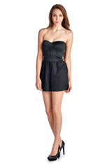 Women's Strapless Romper Romper - Tophatter Daily Deals