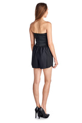 Women's Strapless Romper Romper - Tophatter Daily Deals