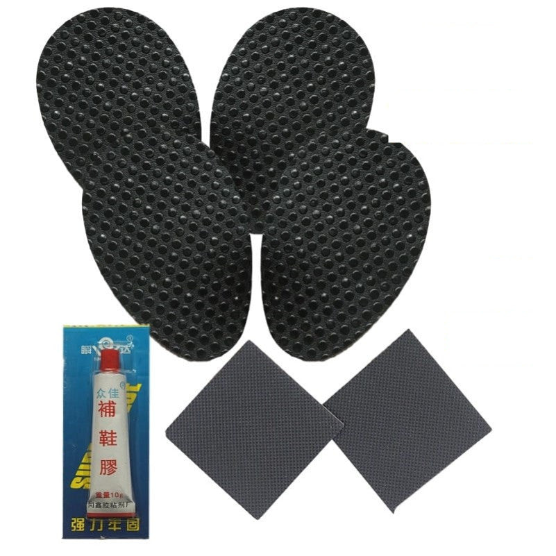 Anti-slip Shoe Stickers High Heels Forefoot Wear-resistant Rubber 6Set 0 - Tophatter Daily Deals