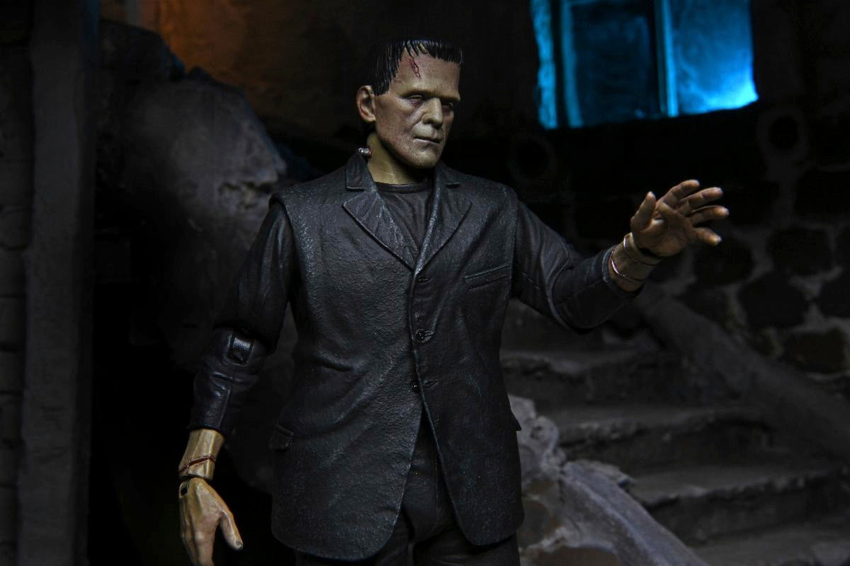 Universal Monsters – Ultimate Frankenstein's Monster (Colour) Action Figure Action Figure - Tophatter Daily Deals
