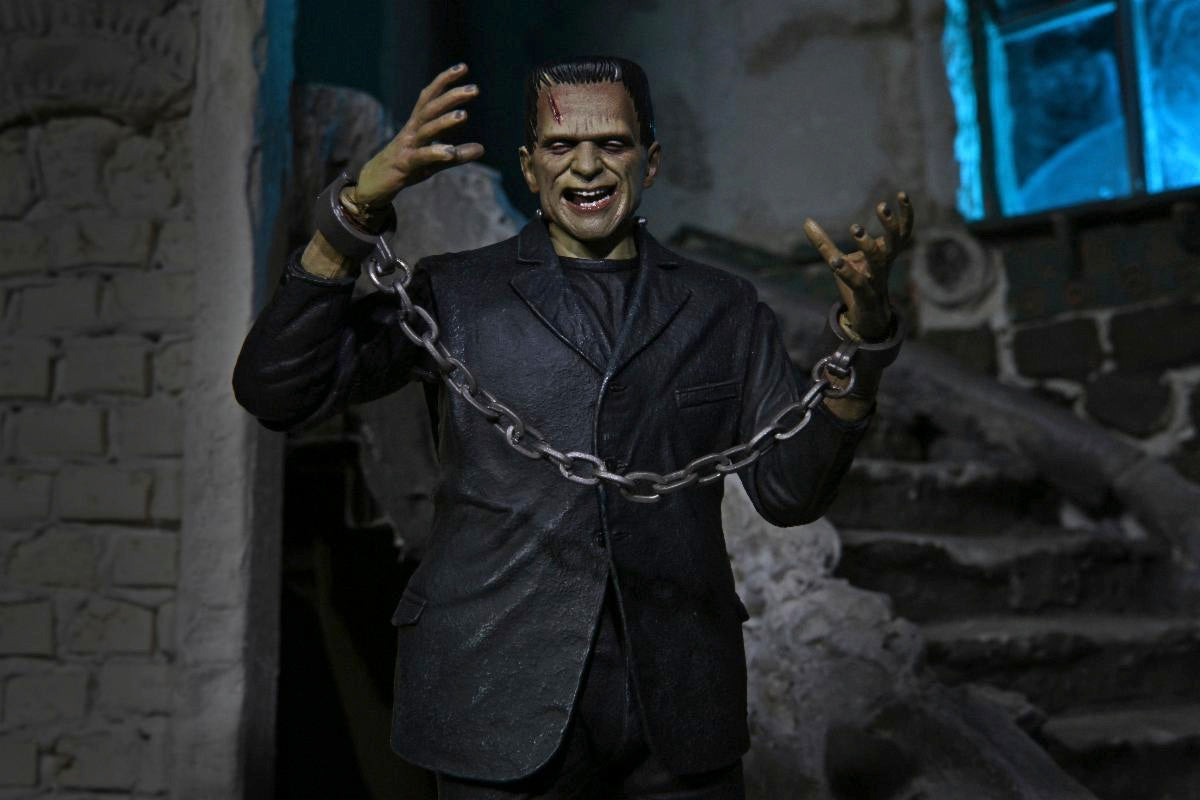 Universal Monsters – Ultimate Frankenstein's Monster (Colour) Action Figure Action Figure - Tophatter Daily Deals
