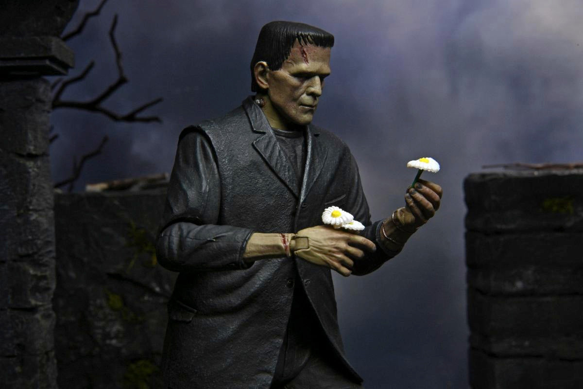 Universal Monsters – Ultimate Frankenstein's Monster (Colour) Action Figure Action Figure - Tophatter Daily Deals