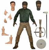 The Wolf Man (Colour) – Universal Monsters Ultimate Wolf Man Action Figure Action Figure - Tophatter Daily Deals