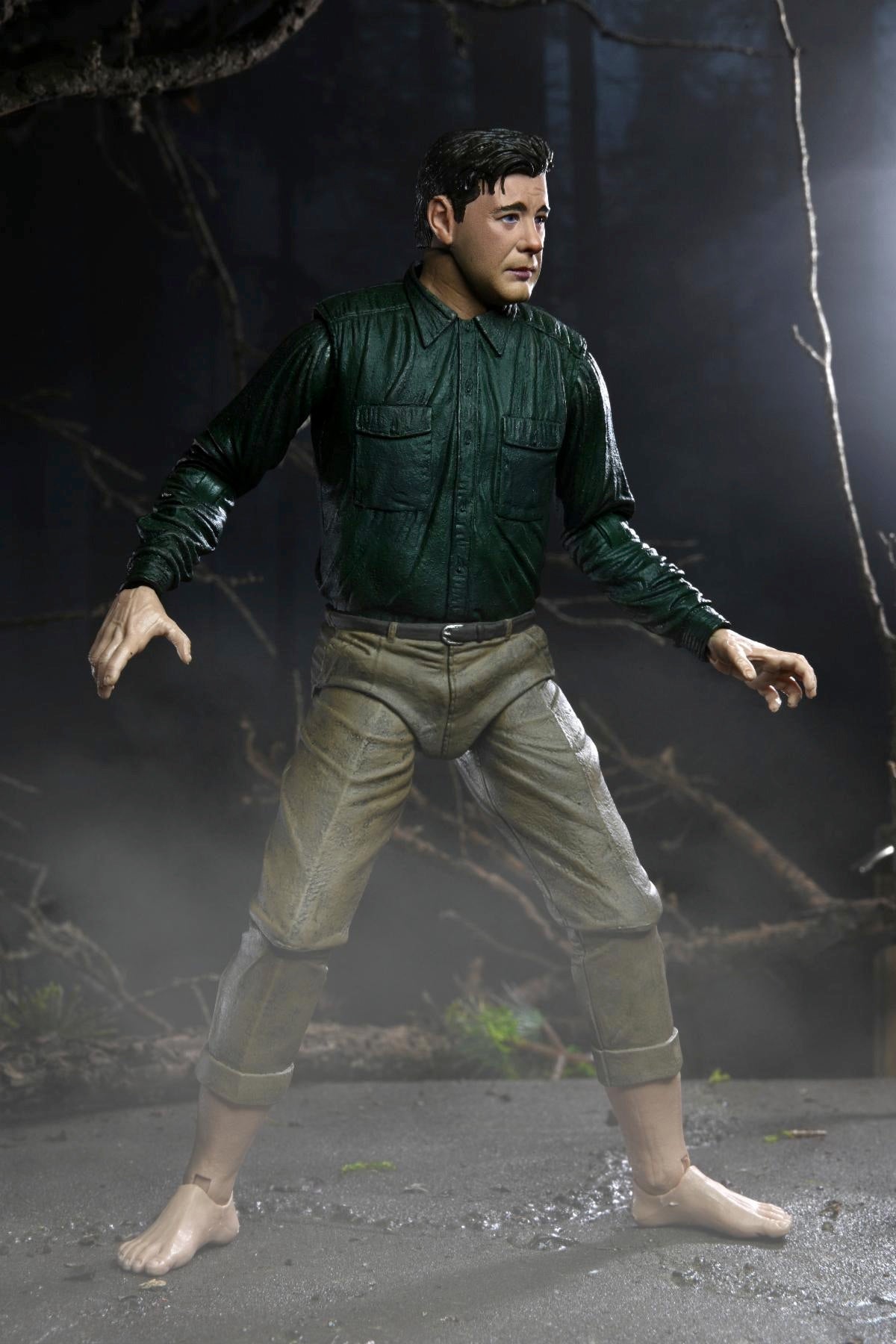 The Wolf Man (Colour) – Universal Monsters Ultimate Wolf Man Action Figure Action Figure - Tophatter Daily Deals