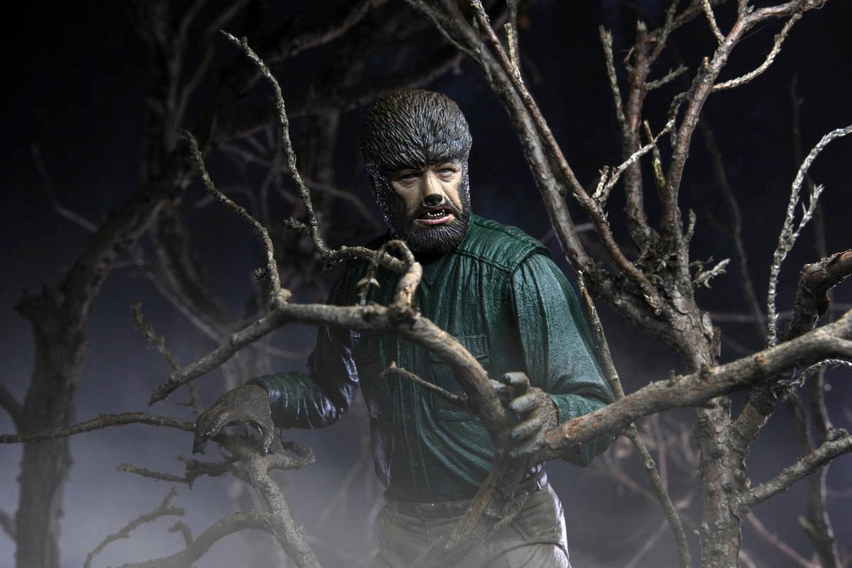 The Wolf Man (Colour) – Universal Monsters Ultimate Wolf Man Action Figure Action Figure - Tophatter Daily Deals
