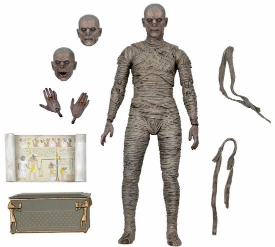 Universal Monsters – Ultimate The Mummy (Colour) Action Figure Action Figure - Tophatter Daily Deals