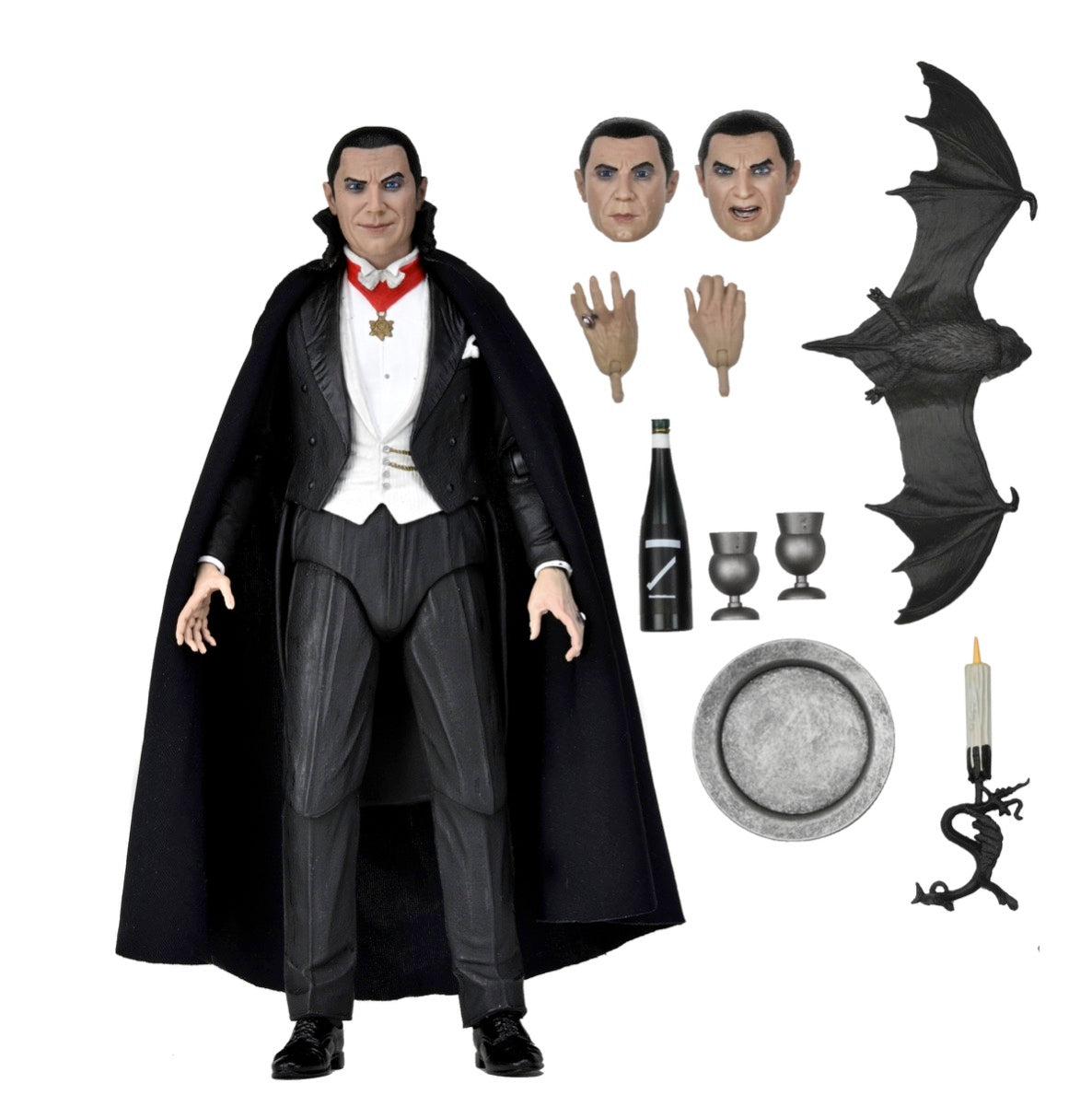 Dracula (Colour) – Universal Monsters Ultimate Dracula (Transylvania) Action Figure Action Figure - Tophatter Daily Deals
