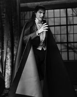 Universal Monsters – Ultimate Dracula (Carfax Abbey) Black & White Action Figure Action Figure - Tophatter Daily Deals