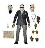 Universal Monsters – Ultimate Invisible Man (Colour) Action Figure Action Figure - Tophatter Daily Deals
