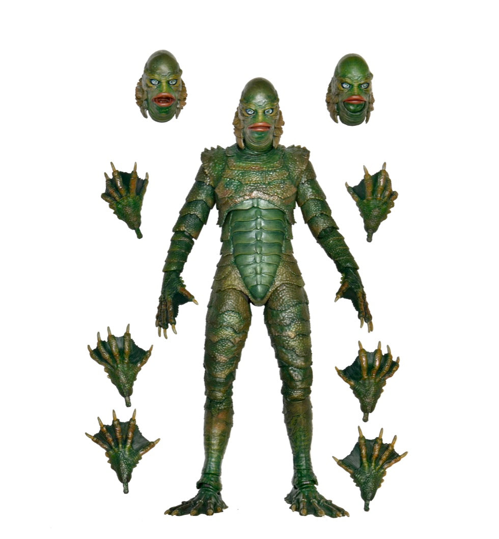 Universal Monsters – Ultimate Creature from the Black Lagoon (Colour) Action Figure Action Figure - Tophatter Daily Deals