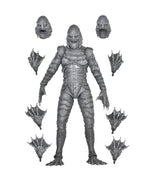 Universal Monsters – Ultimate Creature from the Black Lagoon (Black & White) Action Figure Action Figure - Tophatter Daily Deals