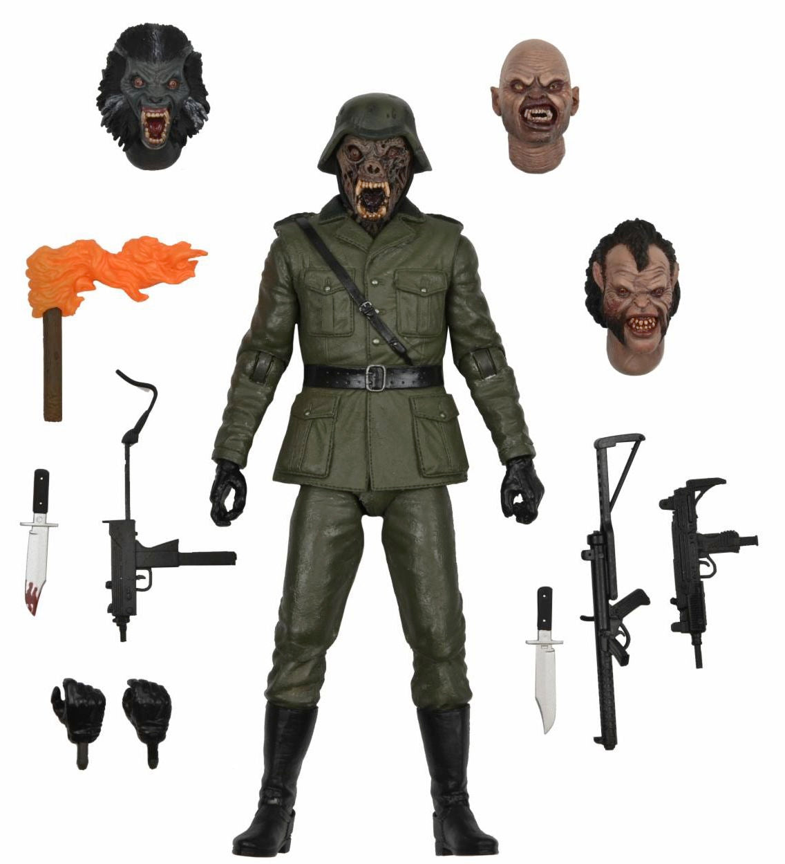 An American Werewolf in London – Ultimate Nightmare Demon Action Figure Action Figure - Tophatter Daily Deals