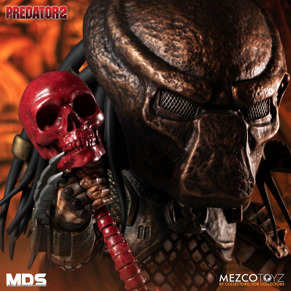 Predator 2 - City Hunter Yautja MDS (6") Collectible - Tophatter Daily Deals