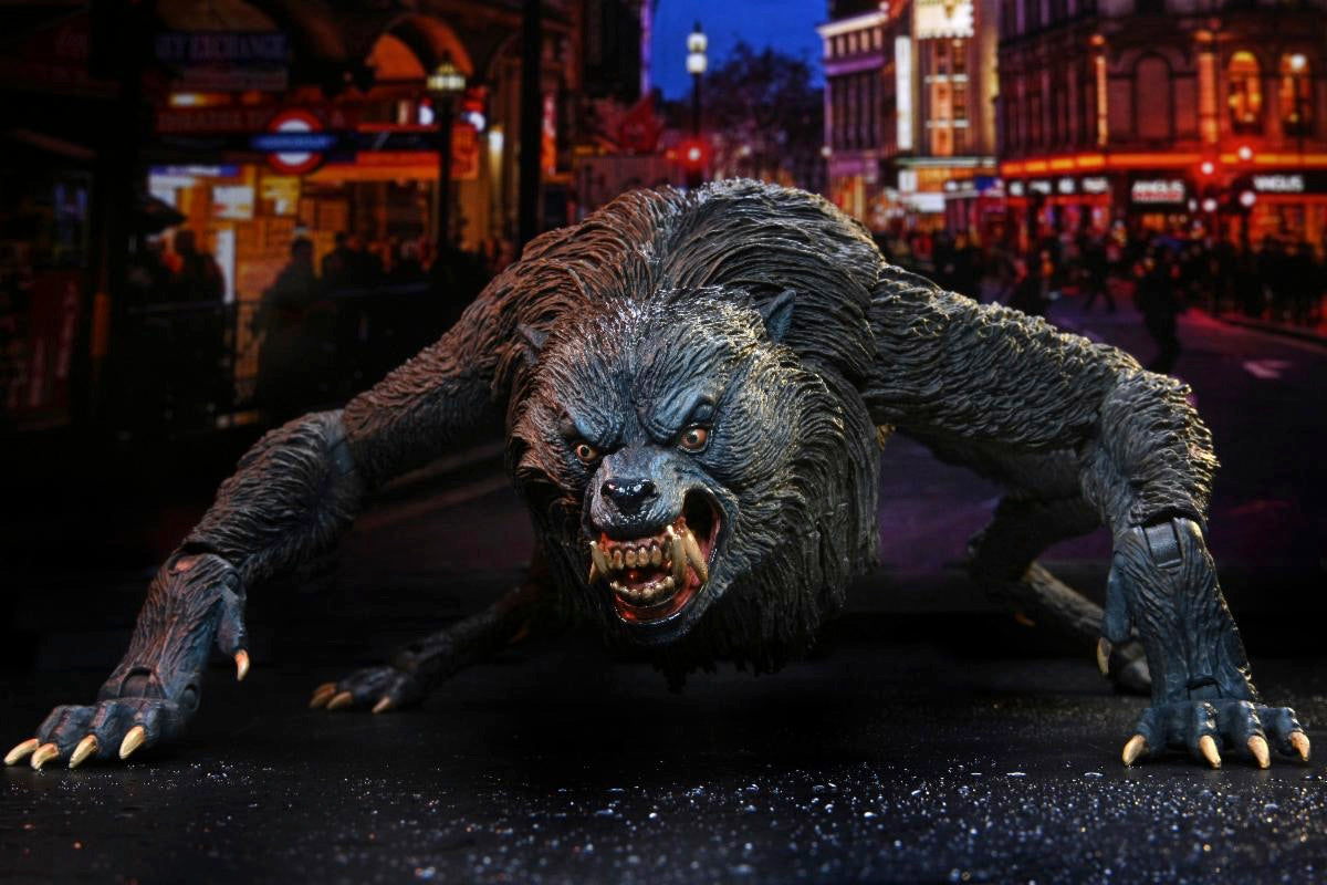 An American Werewolf in London – Ultimate Kessler Werewolf Action Figure Action Figure - Tophatter Daily Deals