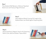 Superhero Bookend Figurines Metal Bookshelf Decor Desktop Ornament Office Desktop Accessories Bookshelf Home Decoration - Tophatter Daily Deals