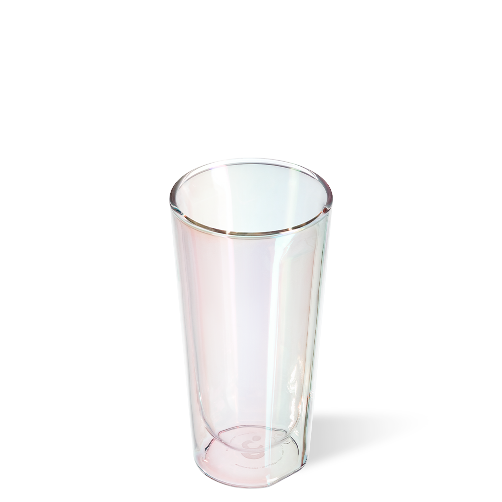 Prism Pint Glass Set (2) by CORKCICLE. Prism 16oz Barware - Tophatter Daily Deals