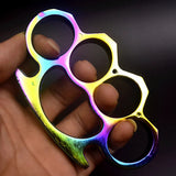 Alloy Four-Fingered Tiger EDC Tool Colorful - Tophatter Daily Deals