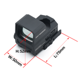 HWO-SZ1 3 MOA HUD Sight - Tophatter Daily Deals