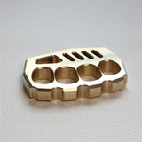 Brass Knuckle Pea Ring EDC Self Defense Tool - Tophatter Daily Deals