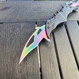 Batman Knife Twin 2 Blade Folding Knife - Tophatter Daily Deals