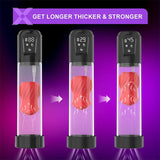 Alexander- 7 Vibrating & 5 Sucking Penis Pump Vacuum Suction Male Penis Extender Penis Pumps - Tophatter Daily Deals