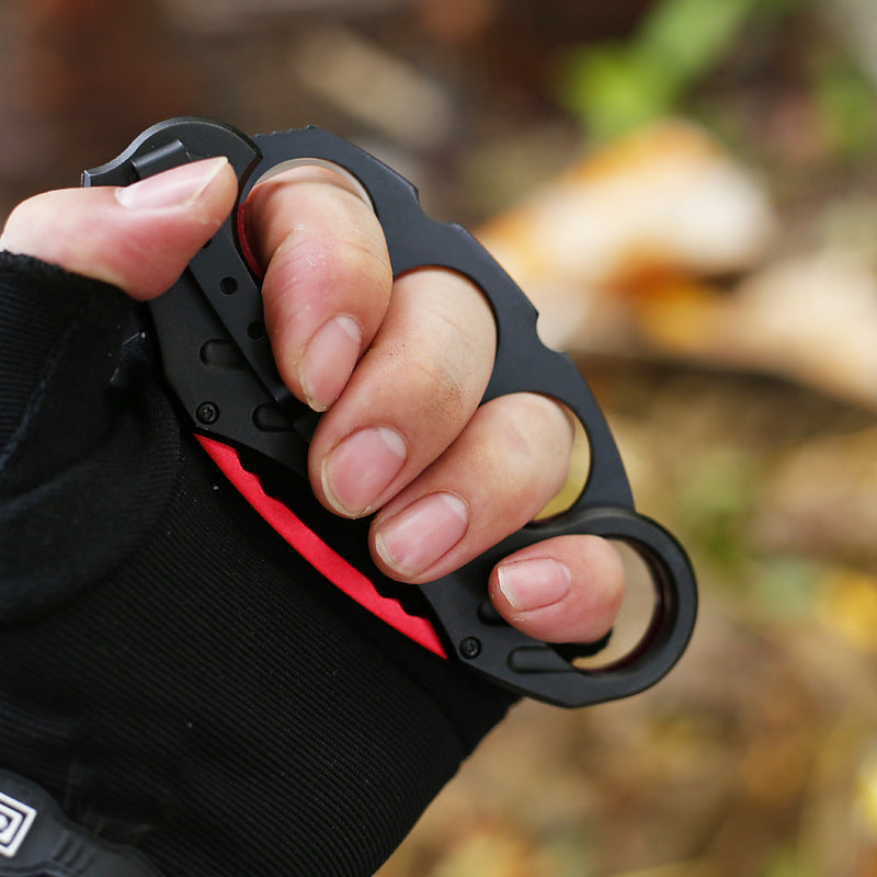 Pocket Knife Outdoor Hunting Tools - Tophatter Daily Deals