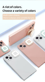 Ring Selfie Flip Light iPhone Case - 3 Colors Phone Cases - Tophatter Daily Deals