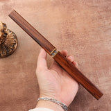 Self-defense double straight knife - Tophatter Daily Deals