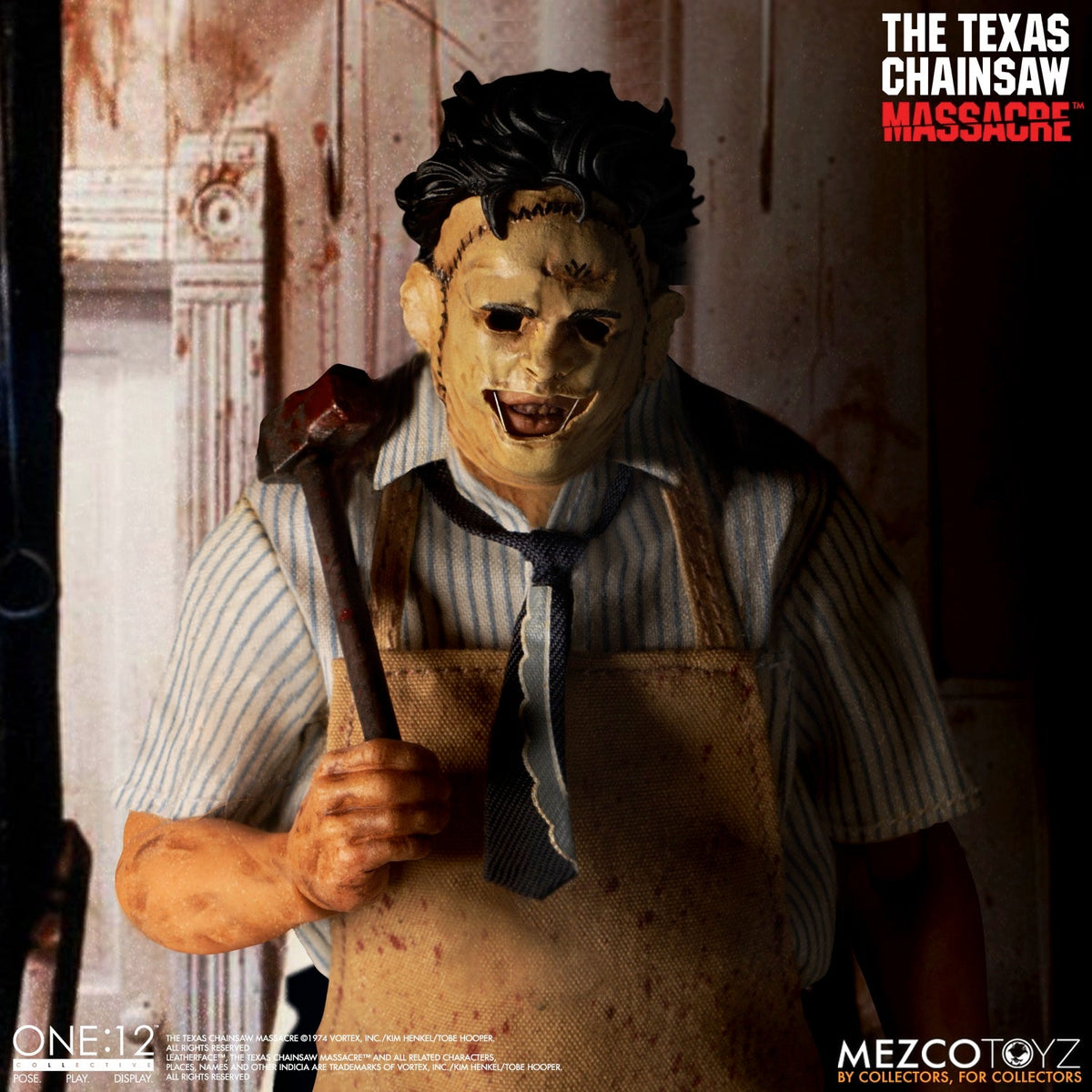 The Texas Chainsaw Massacre – Leatherface One:12 Collective Deluxe Edition Action Figure Action Figure - Tophatter Daily Deals