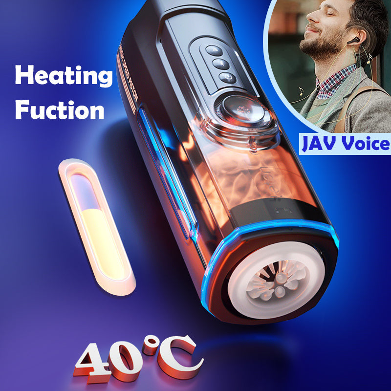 Acmejoy - Leten X9 IV Upgraded Piston Thrust Combination Heated Male Stroker with free Lubricant Masturbation Cup - Tophatter Daily Deals
