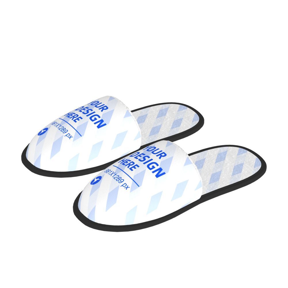 Autumn Winter Home Indoor Cotton Slippers 7 - Tophatter Daily Deals