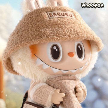 THE MONSTERS - DRESS BE LATTE Vinyl Plush Doll - Tophatter Daily Deals