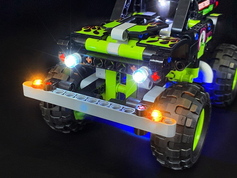 Bigfoot Gravediggers Off-road Vehicle 0 - Tophatter Daily Deals